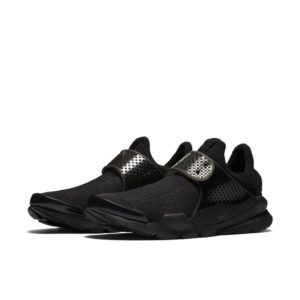 Nike  Sock Dart Triple Black Black/Black-Volt (819686-001)