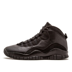 Jordan 10 Retro Drake OVO Black Black/Metallic Gold-Black (819955-030)
