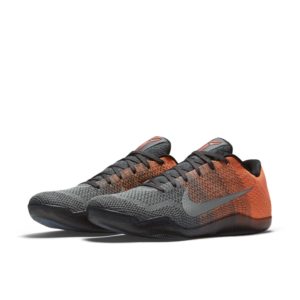 Nike  Kobe 11 Elite Low Easter (2016) Dark Grey/Bright Mango-Court Purple-Volt (822675-078)
