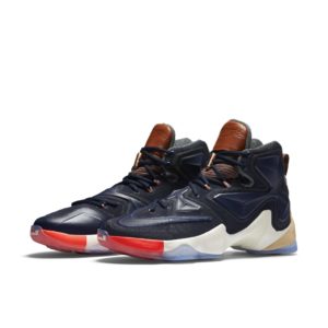 Nike  LeBron 13 EXT Luxbron Multi-Color/Obsidian-Sail (823300-941)