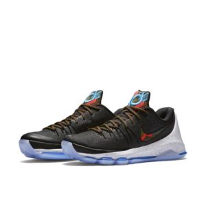 Nike KD 8 BHM (2016) Black/Multi-Color (824420-090)