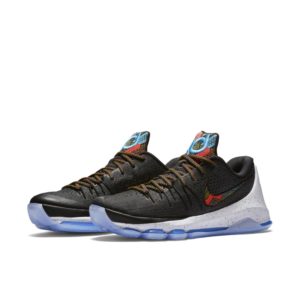 Nike  KD 8 BHM (2016) Black/Multi-Color (824420-090)