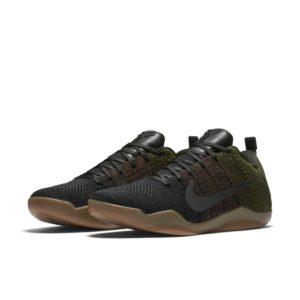 Nike Kobe 11 Elite Low 4KB Black Horse (824463-063)