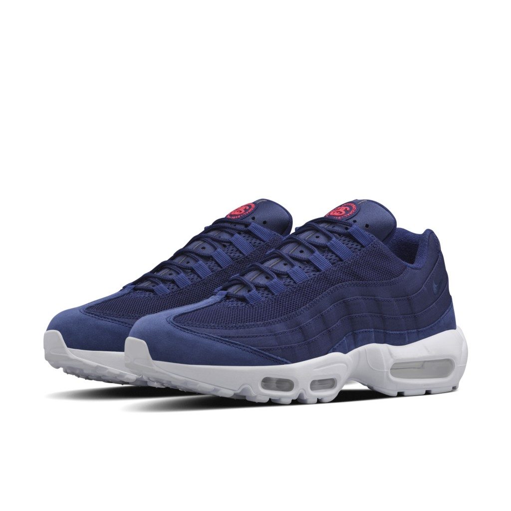 Nike Air Max 95 Stussy Loyal Blue Loyal Blue/University Red-White (834668-441)