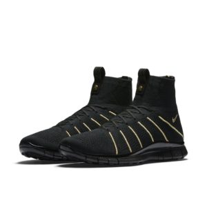 Nike  Mercurial Olivier Rousteing Black/Black-Metallic Gold-Black (834906-007)