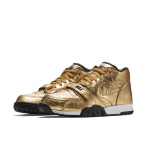 Nike  Air Trainer 1 Super Bowl 50 Metallic Gold/Metallic Gold-Black (840169-700)