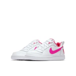 NikeCourt Borough Low Older Kids’ White (845104-100)