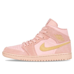 Air Jordan Nike AJ 1 Mid Coral Gold (2019) (852542-600)