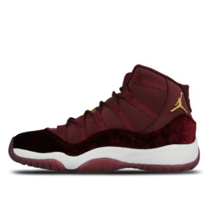 Air Jordan Nike AJ XI 11 Retro Heiress Night Maroon (GS) (852625-650)