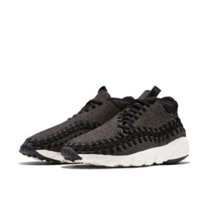 Nike Air Footscape Woven Chukka SE Black/Black-Ivory Black/Black-Ivory (857874-001)