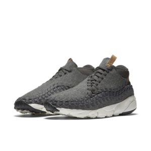 Nike Air Footscape Woven Chukka Light Grey Tan Wool (857874-002)