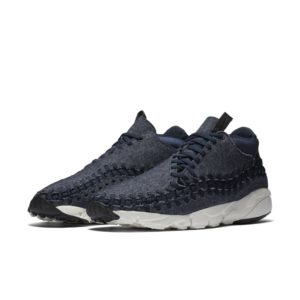 Nike Air Footscape Woven Chukka QS Obsidian Wool (857874-400)