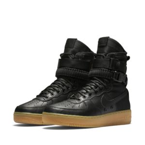 Nike  SF Air Force 1 Black Gum Black Gum/Light Brown (859202-009)