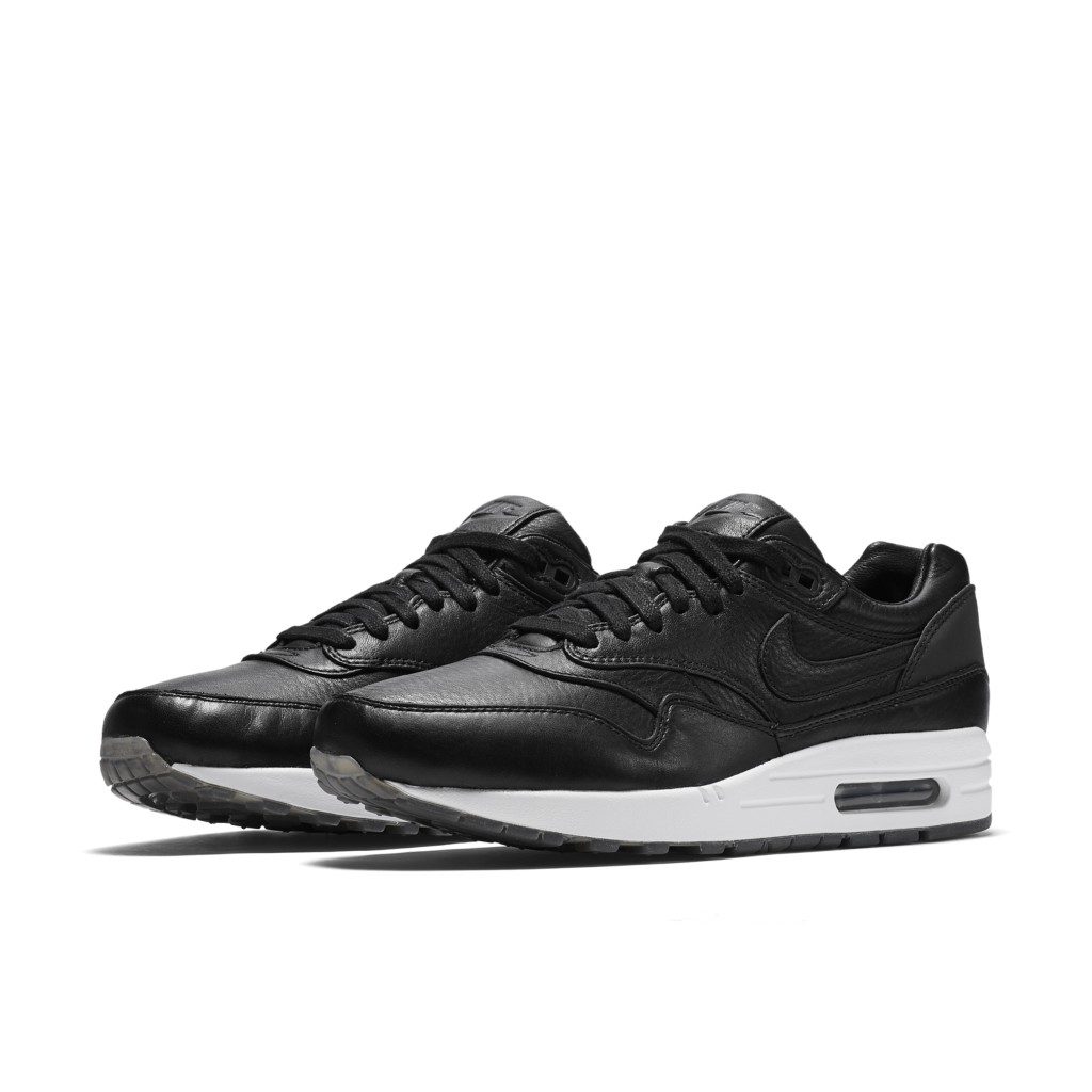 Nike Air 1 Pinnacle Black Leather (859554-001)