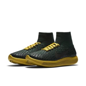 Nike LunarEpic Flyknit Shield Gyakusou Green Green/Black/Yellow (859890-300)
