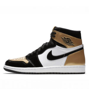 Jordan  1 Retro High NRG Patent Gold Toe Black/Metallic Gold-Summit White (861428-007)