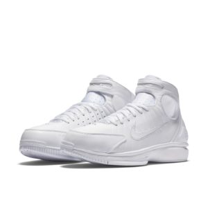 Nike Zoom Huarache 2K4 Black Mamba Collection Fade to Black White/White-White (869610-111)