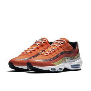 Nike Air Max 95 Dave White Fox Cayenne/Team Maroon-Neutral Grey (872640-600)