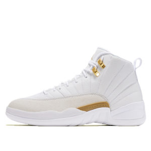 Air Jordan Nike AJ XII 12 OVO White Gold (873864-102)