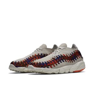 Nike Air Footscape Woven Light Bone Rainbow 2016 (874892-002)