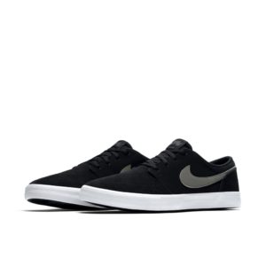 Nike SB Solarsoft Portmore II Skateboarding Black (880266-001)