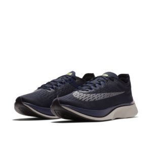 Nike  Zoom Vaporfly 4% Obsidian Obsidian/Metallic Silver-Neutral Grey (880847-405)
