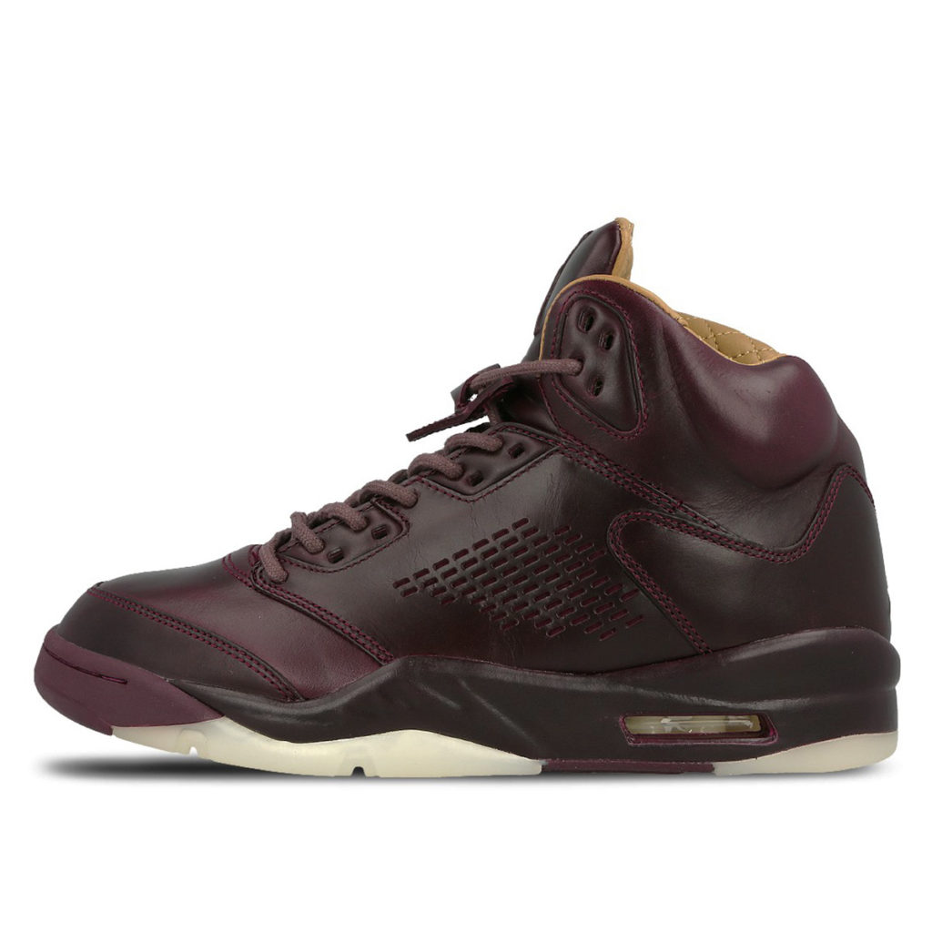 Air Jordan 5 Retro Premium Wine (Bordeaux) (881432-612)