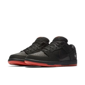 Nike  SB Dunk Low Black Pigeon Black/Black-Sienna (883232-008)