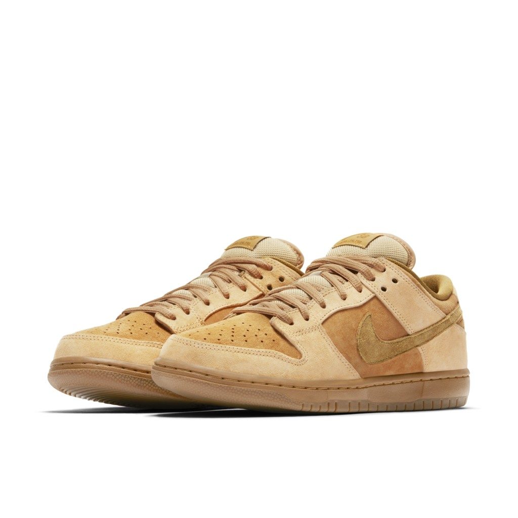 Nike SB Dunk Low Wheat Dune/Twig-Wheat-Gum Medium Brown (883232-700)