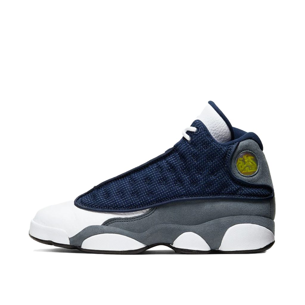 Jordan 13 Retro Flint 2020 (GS) Navy/Flint Grey-White-University Blue (884129-404)