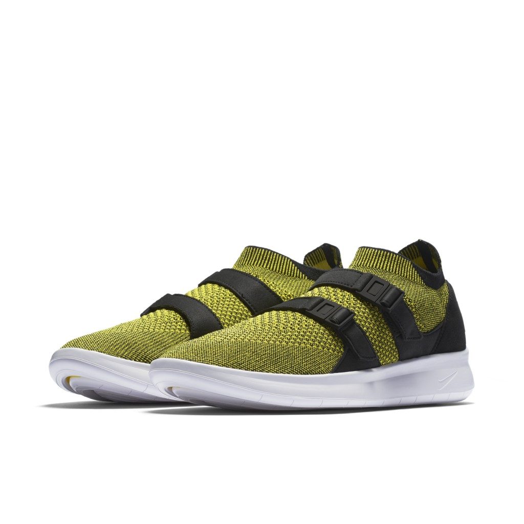 Nike Air Sock Racer Ultra Flyknit Yellow Strike Yellow Strike/Yellow Strike-Black (898022-700)