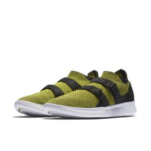 Nike  Air Sock Racer Ultra Flyknit Yellow Strike Yellow Strike/Yellow Strike-Black (898022-700)