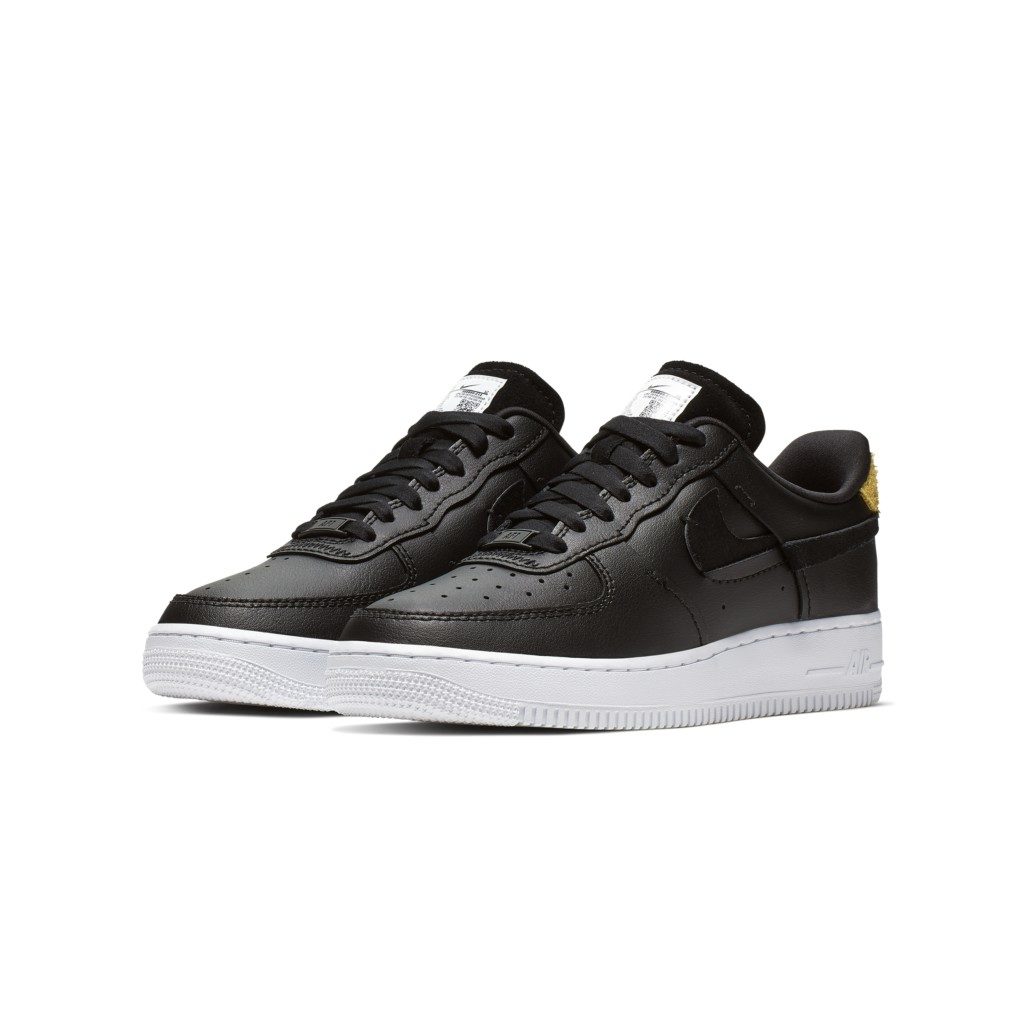 Nike Air Force AF 1 Vandalized Black Mystic Green (2019) (898889-014)