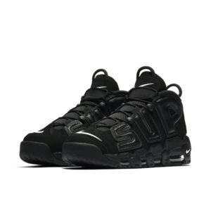 Nike Air More Uptempo Supreme “Suptempo” Black Black/Black-White (902290-001)
