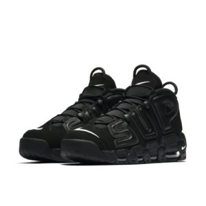 Nike  Air More Uptempo Supreme “Suptempo” Black Black/Black-White (902290-001)