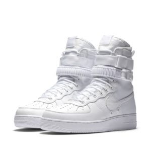 Nike Special Field SF Air Force 1 Triple White ComplexCon (903270-100)