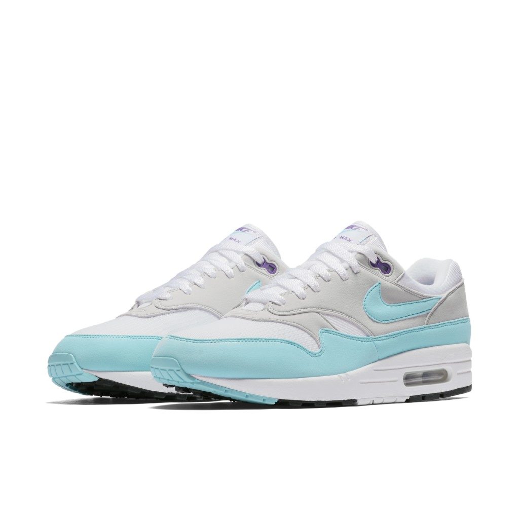 Nike Air Max 1 Aqua Anniversary (2017) (908375-105)