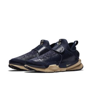 Nike  Sock Dart Mid Stone Island Obsidian Obsidian/Light Orewood-Brown (910090-400)