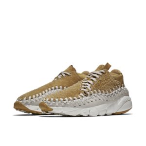 Nike Air Footscape Woven Chukka Flat Gold Light Orewood Brown (913929-700)