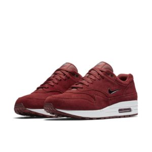 Nike  Air Max 1 Jewel Team Red Team Red/Metallic Dark Grey (918354-600)