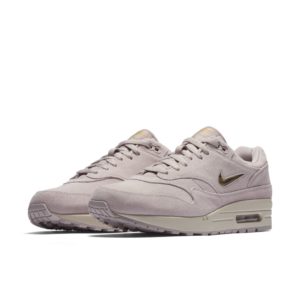 Nike Air Max 1 Jewell Premium SC Wmns Particle Rose Metallic Gold (918354-601)