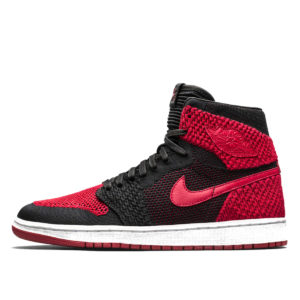 Air Jordan Nike AJ I 1 High Flyknit Bred (919704-001)