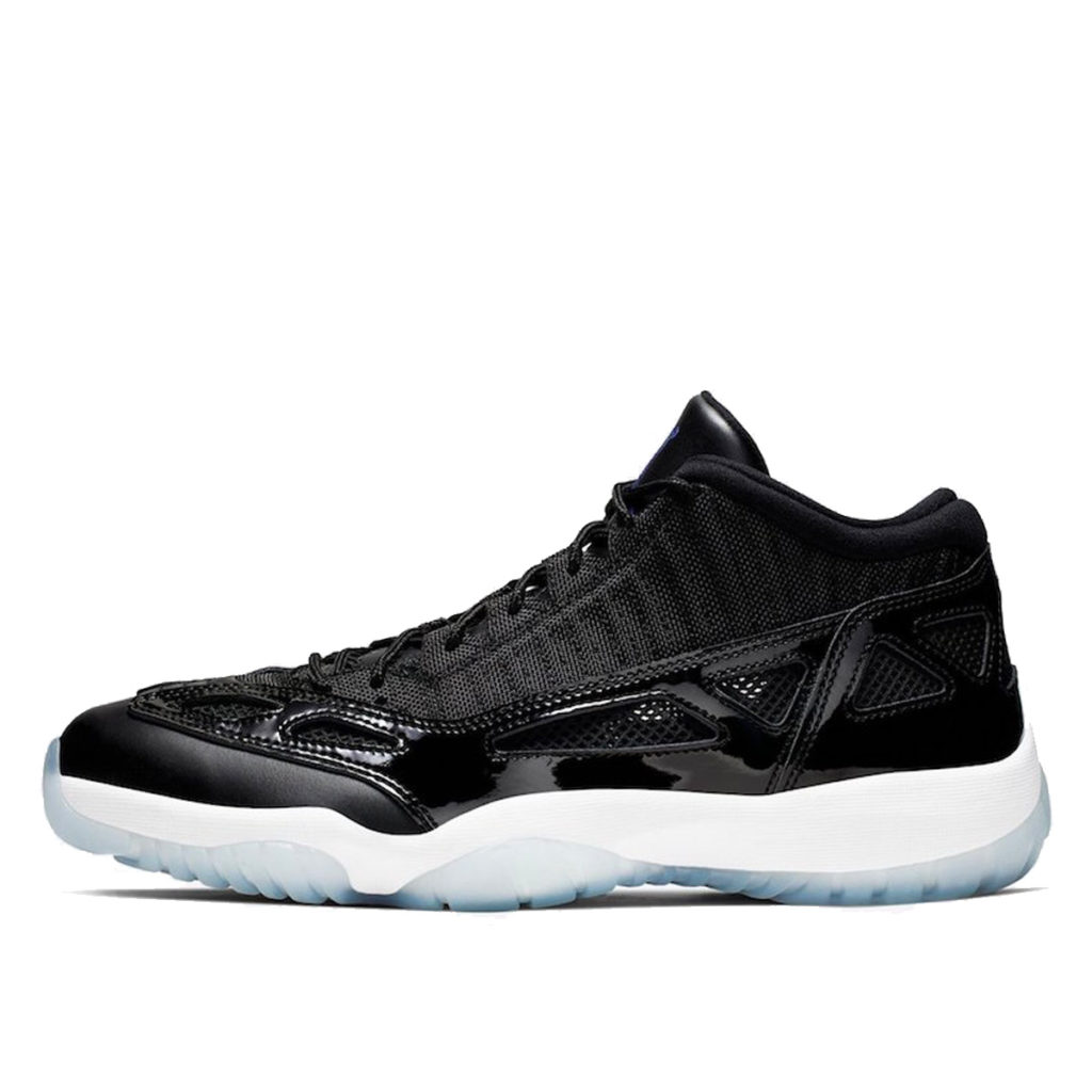 Jordan 11 Retro Low IE Space Jam Black/Concord-White (919712-041)