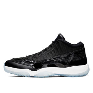 Jordan 11 Retro Low IE Space Jam Black/Concord-White (919712-041)