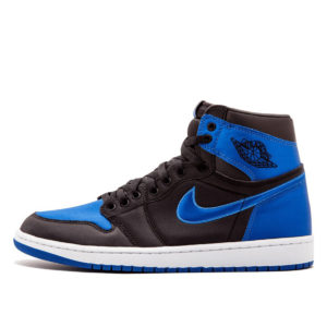 Air Jordan Nike AJ I 1 Retro Satin “Royal” (921193-007)