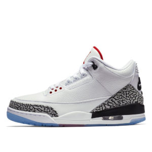 Air Jordan Nike AJ III 3 NRG White Cement (Dunk Contest – Free Throw Line) (2018) (923096-101)