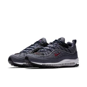 Nike Air Max 98 Thunder Blue Thunder Blue/Team Red-Diffused Blue (924462-400)