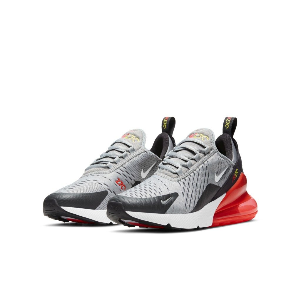 Nike Air Max 270 Older Kids’ Grey (943345-022)