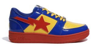 BAPE A Bathing Ape sta DC Superman (2021) Blue/Red-Yellow (1H23-191-907)