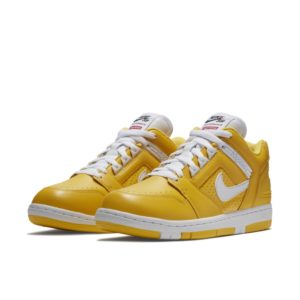 Nike SB x Supreme Air Force 2 Low ‘Yellow’ (2017) (AA0871-717)